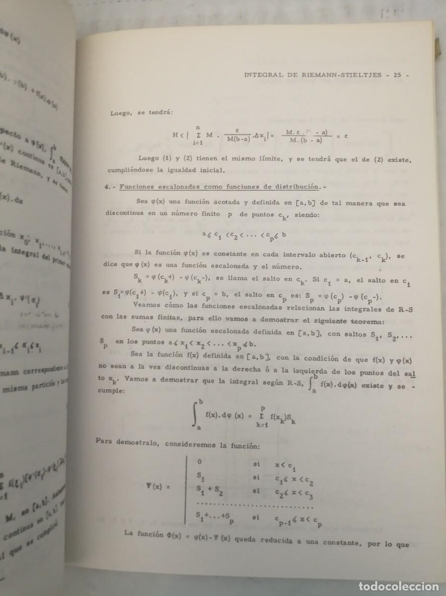Libros de segunda mano: Ampliaci&oacute;n de Matem&aacute;ticas, 1&ordf; (Primera) Parte - Foto 5
