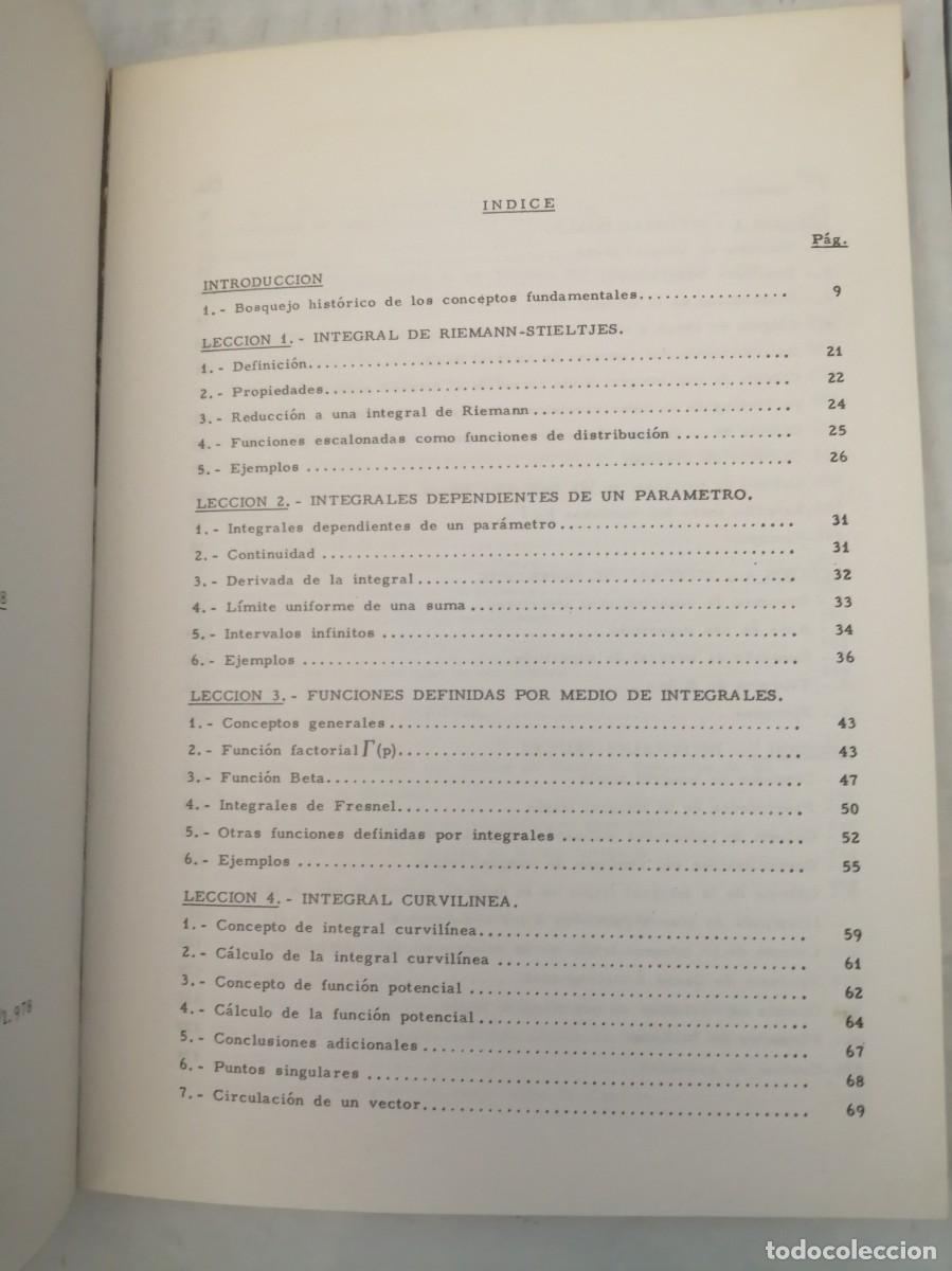 Libros de segunda mano: Ampliaci&oacute;n de Matem&aacute;ticas, 1&ordf; (Primera) Parte - Foto 6