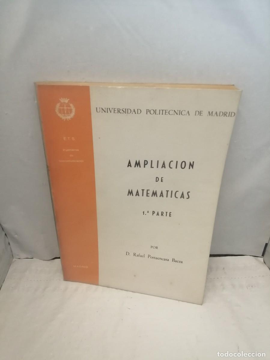 Libros de segunda mano: Ampliaci&oacute;n de Matem&aacute;ticas, 1&ordf; (Primera) Parte - Foto 1