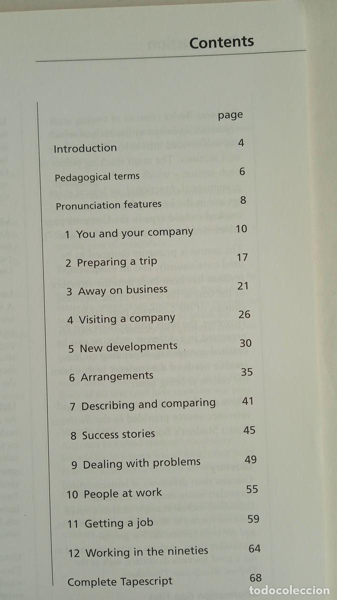 Libros de segunda mano: BUSINESS BASICS Teacher&acute;s Book - Foto 4