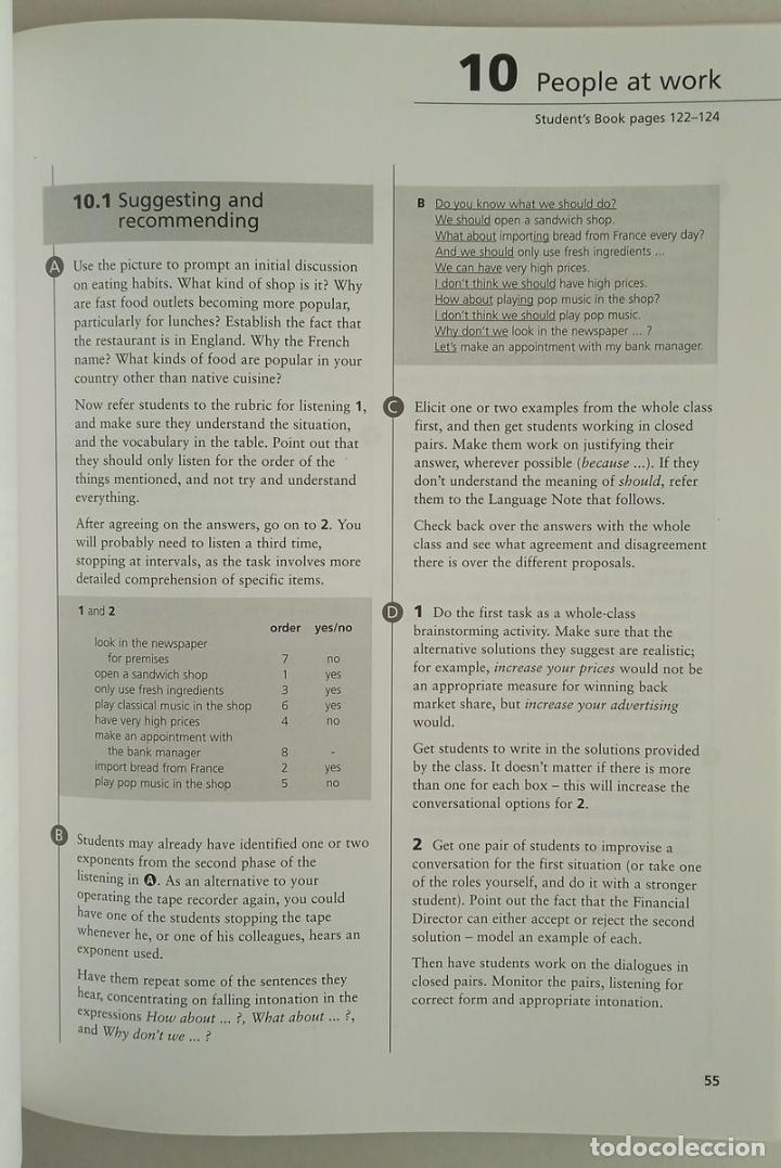 Libros de segunda mano: BUSINESS BASICS Teacher&acute;s Book - Foto 6
