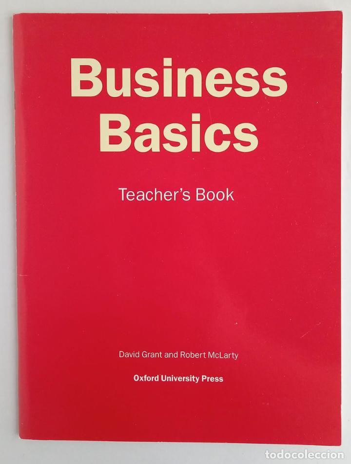 Libros de segunda mano: BUSINESS BASICS Teacher&acute;s Book - Foto 1