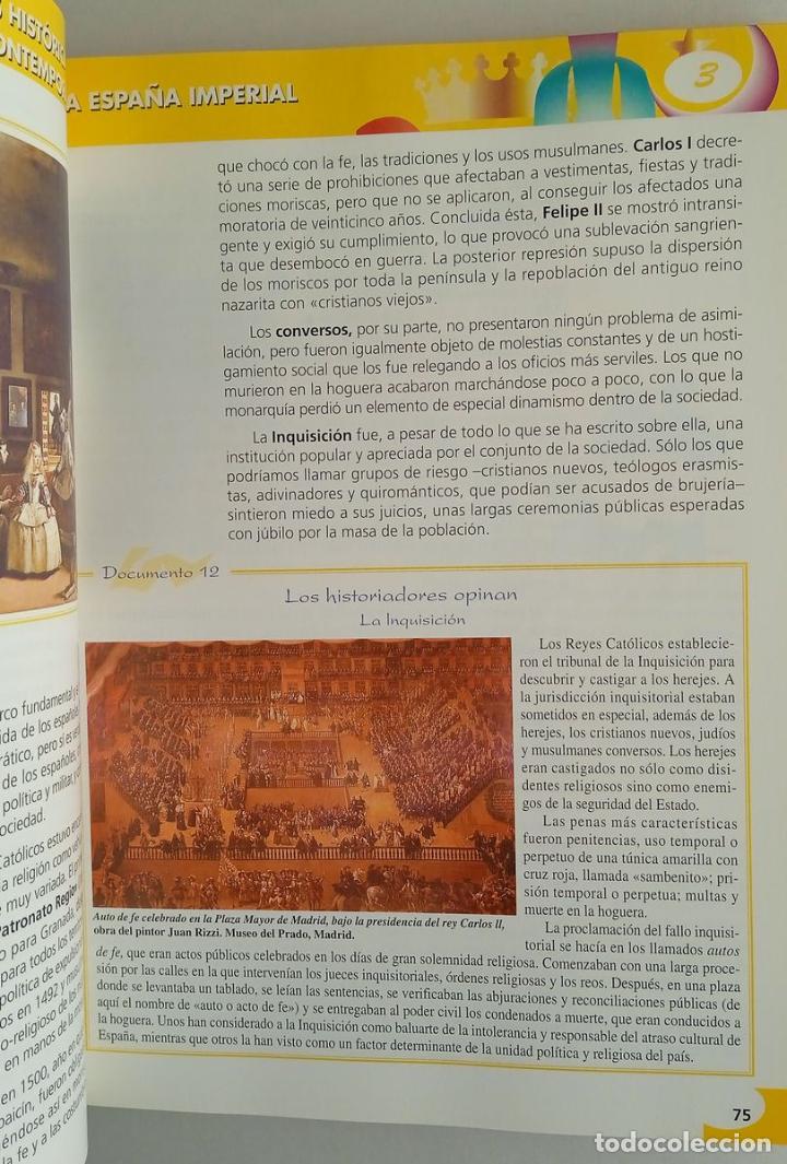 Libros de segunda mano: HISTORIA 2&ordm; BACHILLERATO LOGSE 1997 - Foto 5