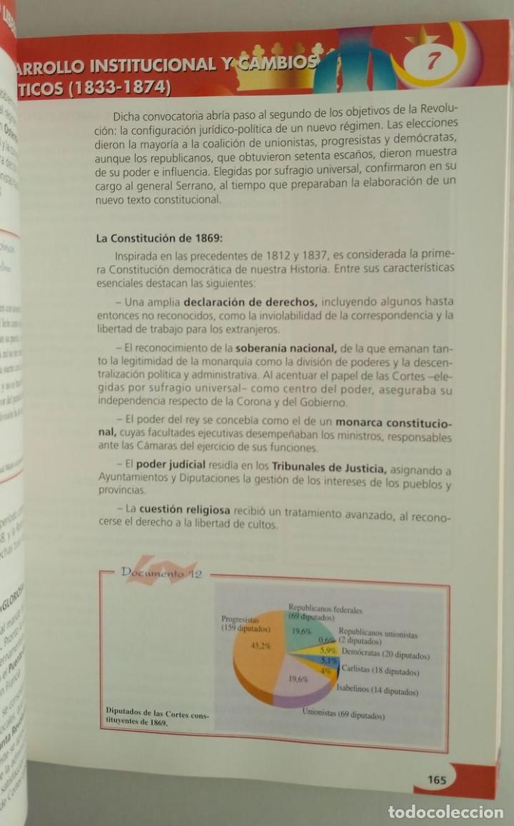Libros de segunda mano: HISTORIA 2&ordm; BACHILLERATO LOGSE 1997 - Foto 7