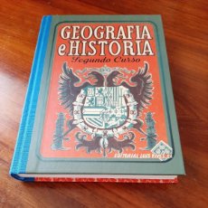 Libros de segunda mano: GEOGRAFIA E HISTORIA. SEGUNDO CURSO. EDITORIAL LUIS VIVES. 1950. MUY BUEN ESTADO. PARECE FACSIMIL