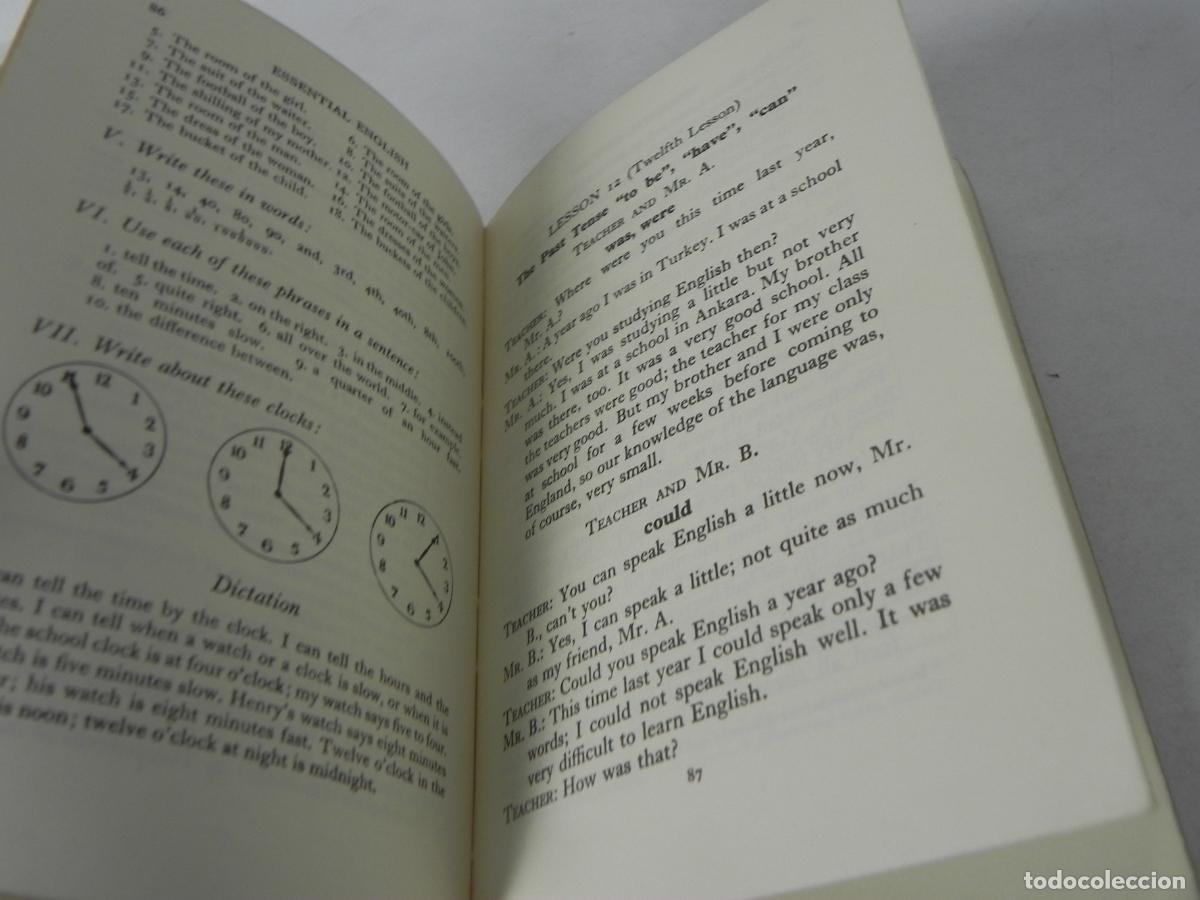 Libros de segunda mano: ESSENTIAL ENGLISH FOR FOREIGN STUDENTS BOOK 1 (C.E. ECKERSLEY) LONGMANS-1961 - Foto 4