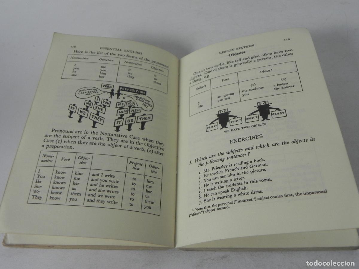 Libros de segunda mano: ESSENTIAL ENGLISH FOR FOREIGN STUDENTS BOOK 1 (C.E. ECKERSLEY) LONGMANS-1961 - Foto 6