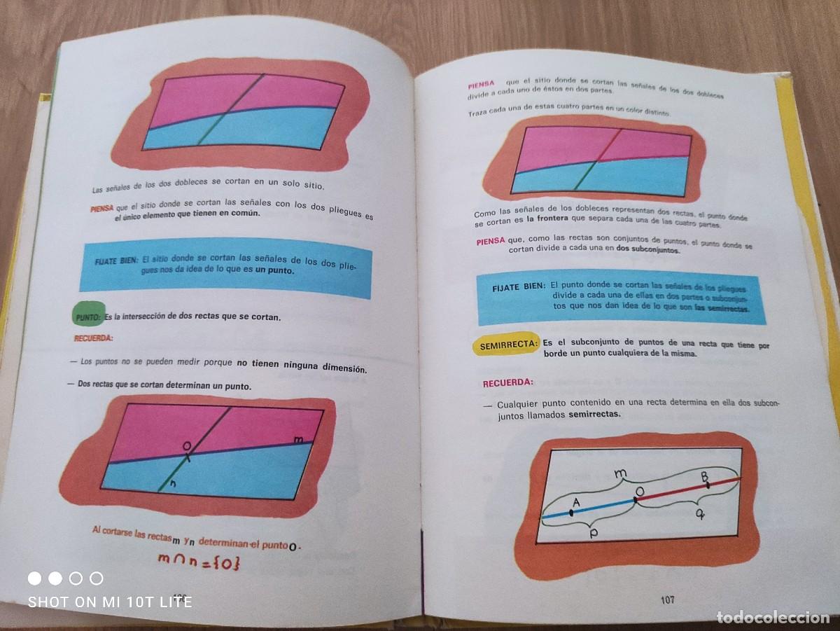 Libros de segunda mano: GENIAL/DIFICIL. LIBRO DE TEXTO MATEMATICAS 4 - EDITORIAL PRIMA LUCE - A&Ntilde;O 1973 - RITA CULLA. - Foto 5