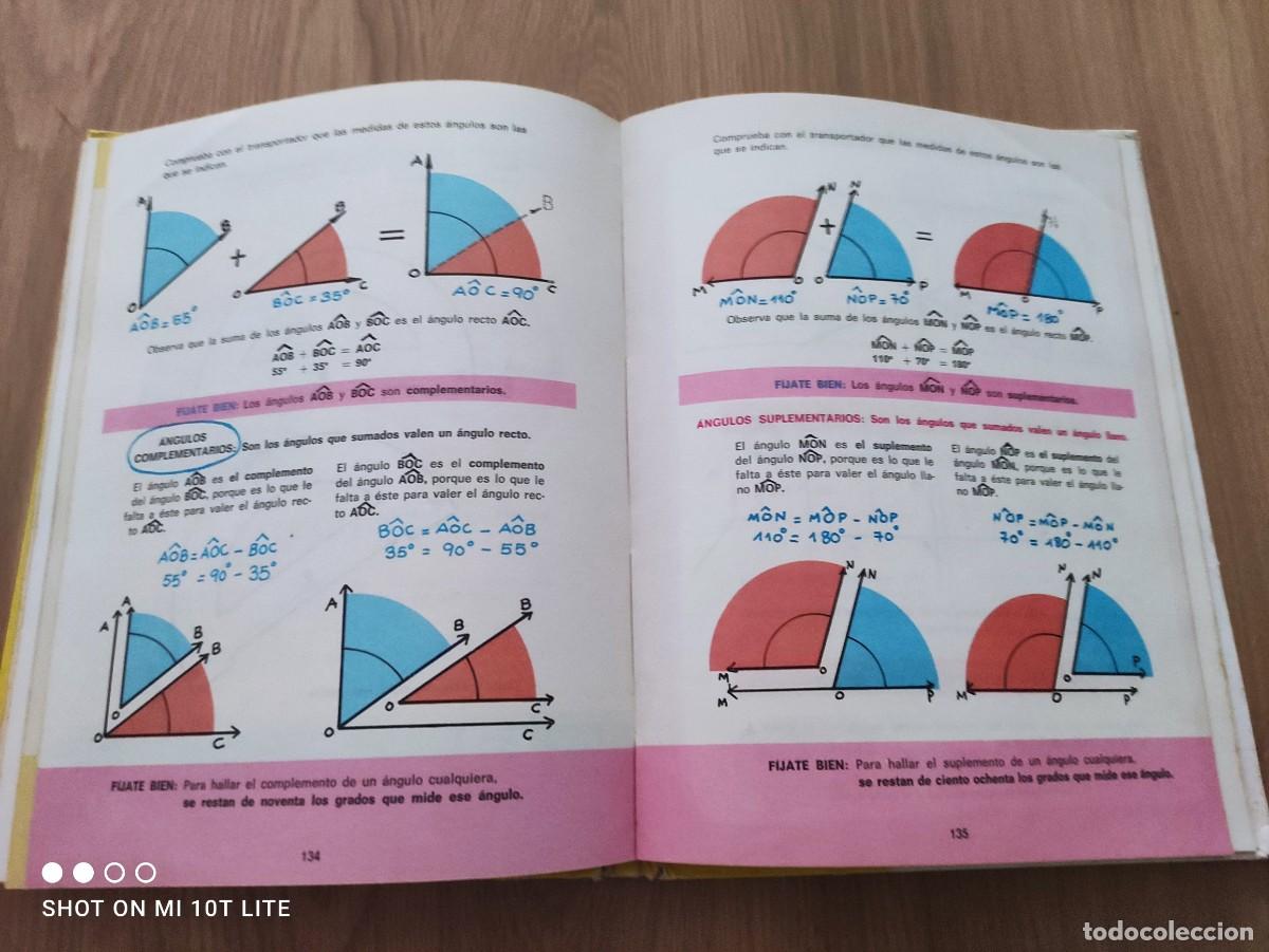 Libros de segunda mano: GENIAL/DIFICIL. LIBRO DE TEXTO MATEMATICAS 4 - EDITORIAL PRIMA LUCE - A&Ntilde;O 1973 - RITA CULLA. - Foto 8
