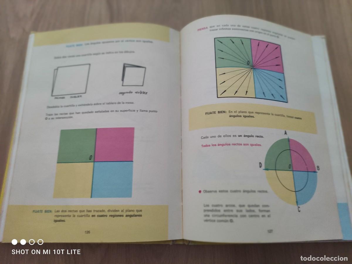 Libros de segunda mano: GENIAL/DIFICIL. LIBRO DE TEXTO MATEMATICAS 4 - EDITORIAL PRIMA LUCE - A&Ntilde;O 1973 - RITA CULLA. - Foto 9