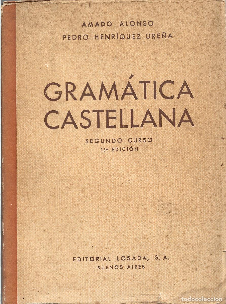 Libros de segunda mano: GRAM&Aacute;TICA CASTELLANA SEGUNDO CURSO - Foto 1