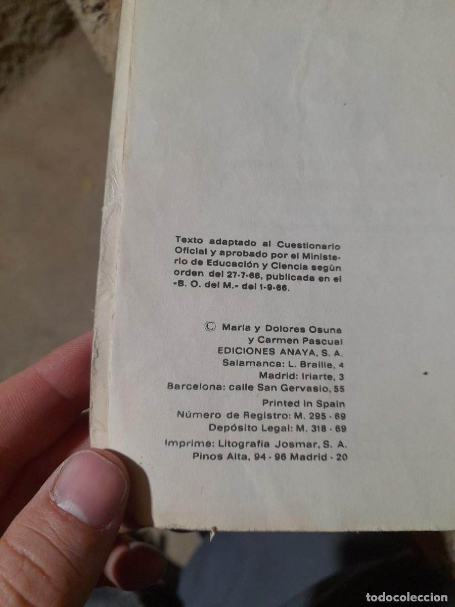 Libros de segunda mano: Libro El mundo de las palabras Anaya 4 curso - Foto 3