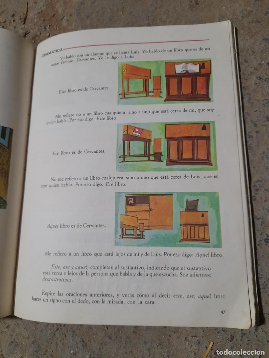 Libros de segunda mano: Libro El mundo de las palabras Anaya 4 curso - Foto 5