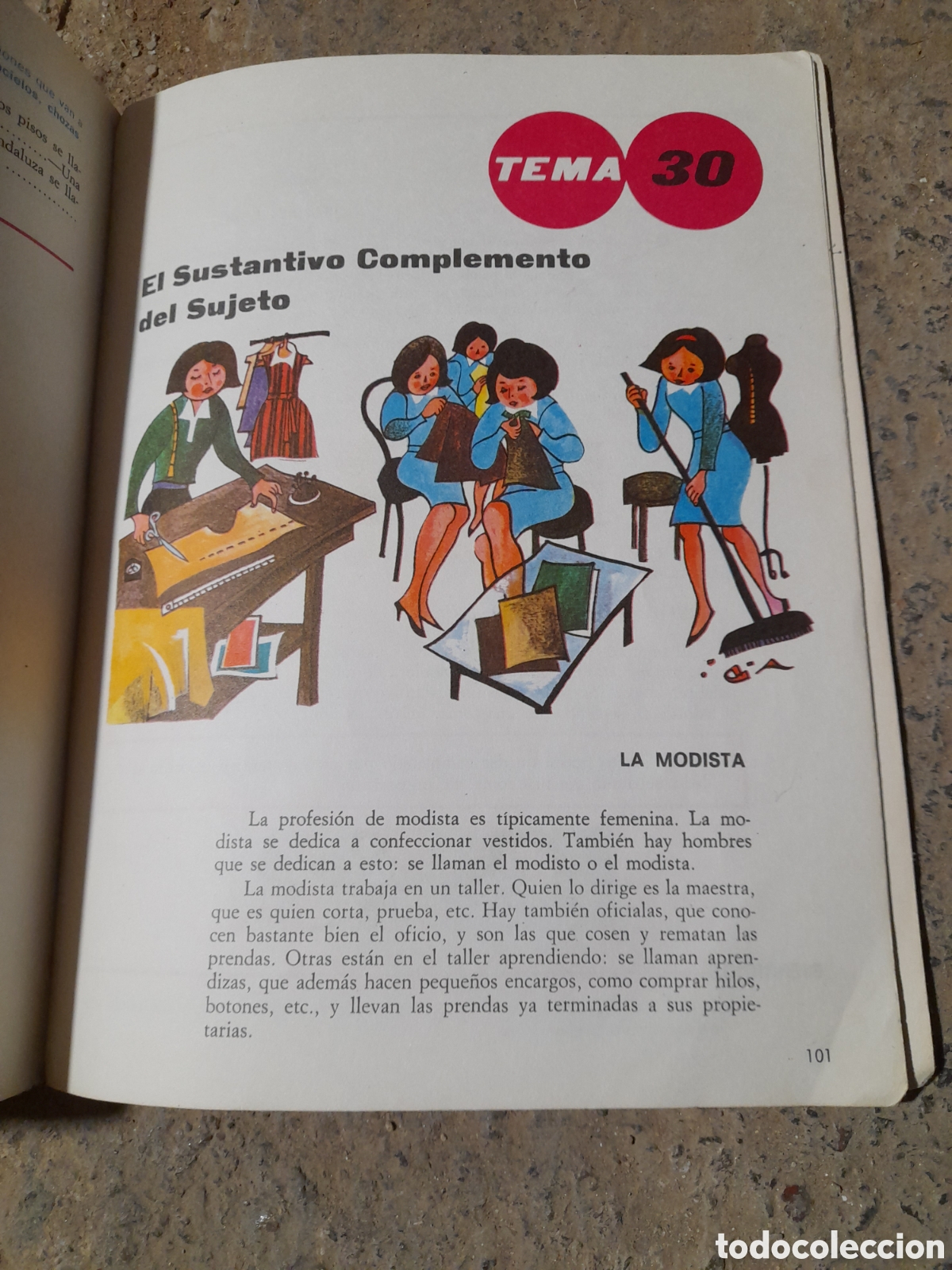 Libros de segunda mano: Libro El mundo de las palabras Anaya 4 curso - Foto 7