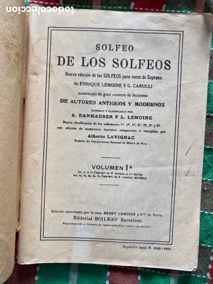 Libros de segunda mano: De los solfeos - Foto 2