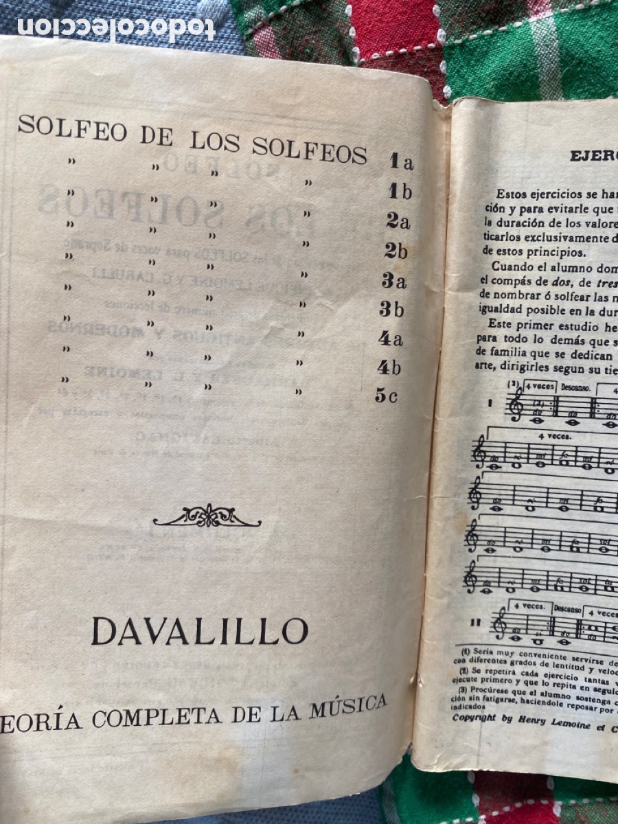 Libros de segunda mano: De los solfeos - Foto 3