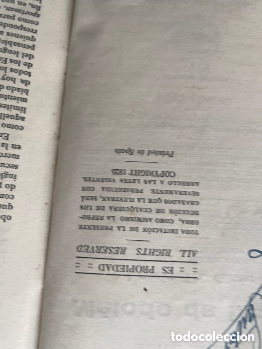 Libros de segunda mano: Libro antiguo del maestro de ingl&eacute;s 1943 - Foto 5