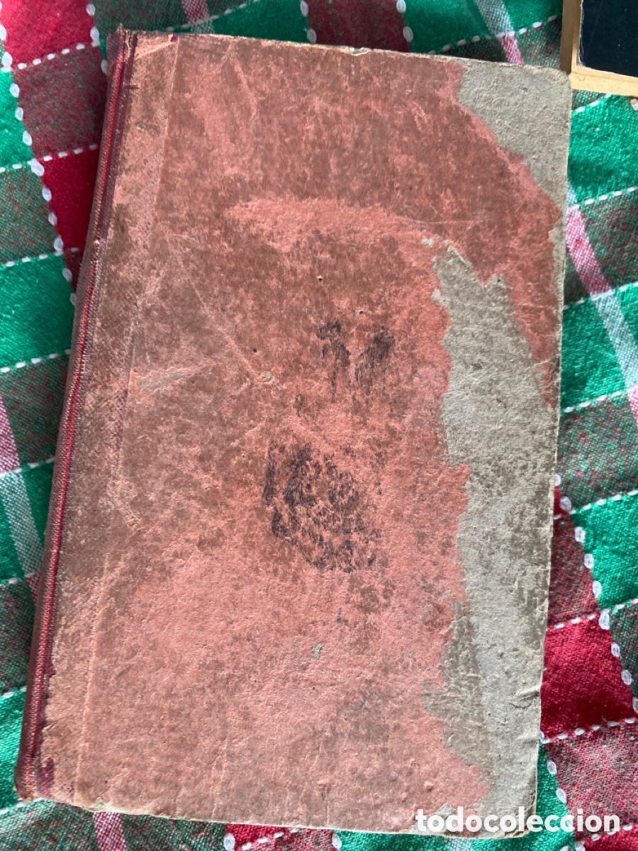 Libros de segunda mano: Libro antiguo del maestro de ingl&eacute;s 1943 - Foto 8