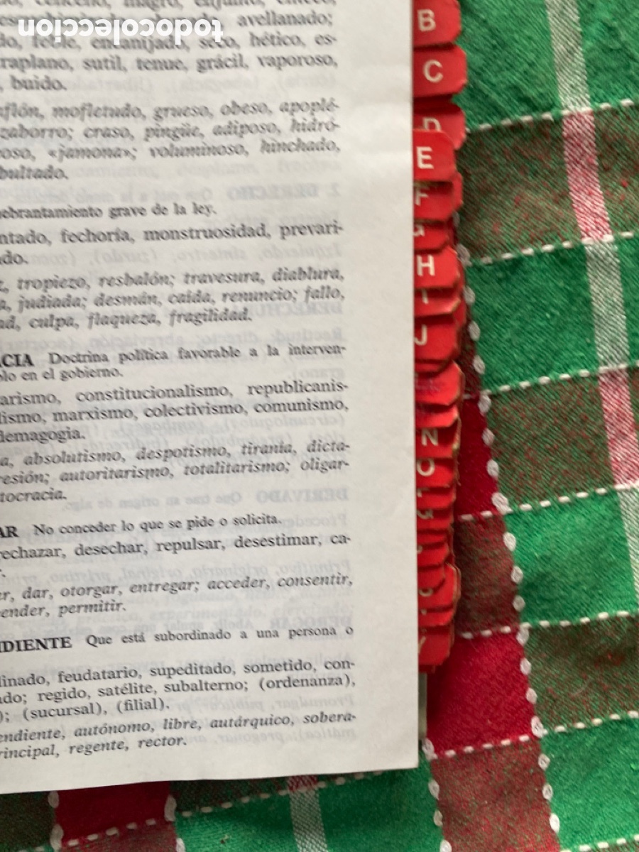 Libros de segunda mano: Diccionario de sin&oacute;nimos - Foto 4