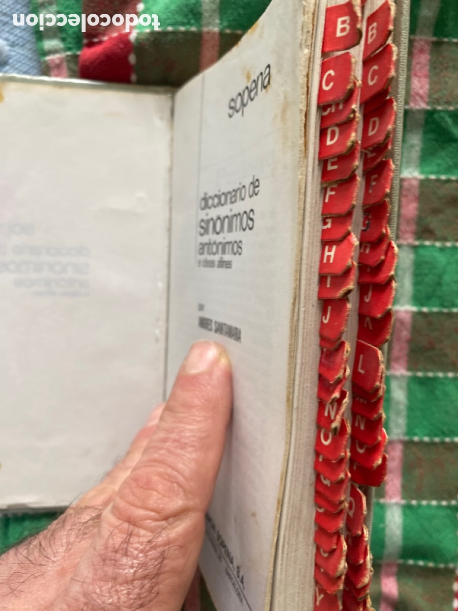 Libros de segunda mano: Diccionario de sin&oacute;nimos - Foto 5