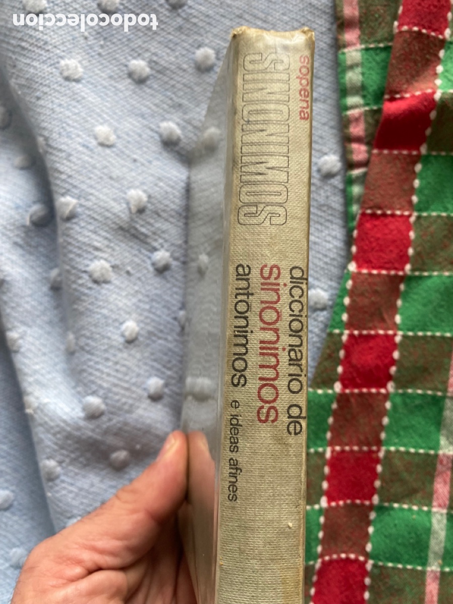 Libros de segunda mano: Diccionario de sin&oacute;nimos - Foto 6