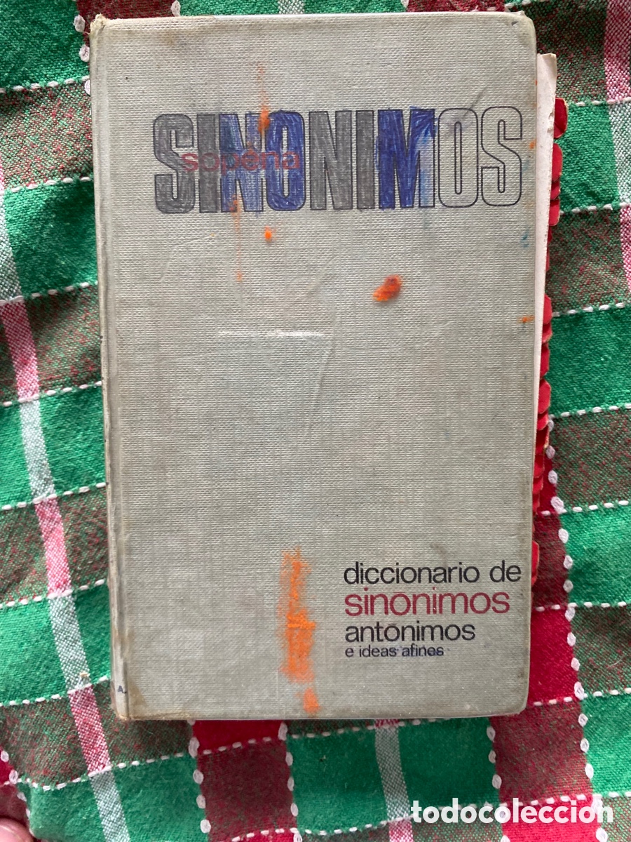Libros de segunda mano: Diccionario de sin&oacute;nimos - Foto 1