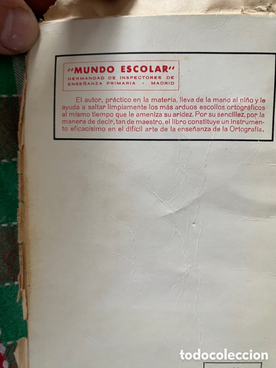 Libros de segunda mano: Breve ortograf&iacute;a escolar - Foto 3