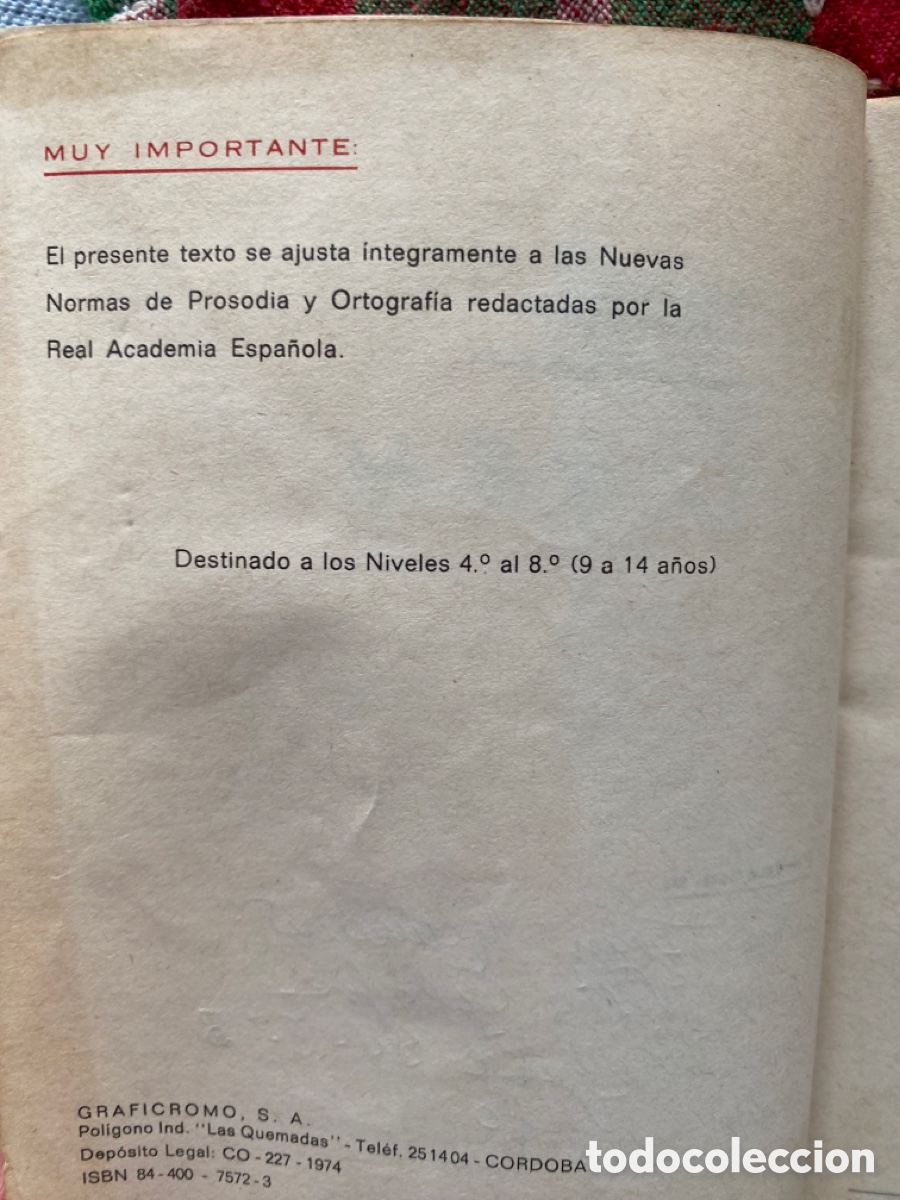 Libros de segunda mano: Breve ortograf&iacute;a escolar - Foto 4