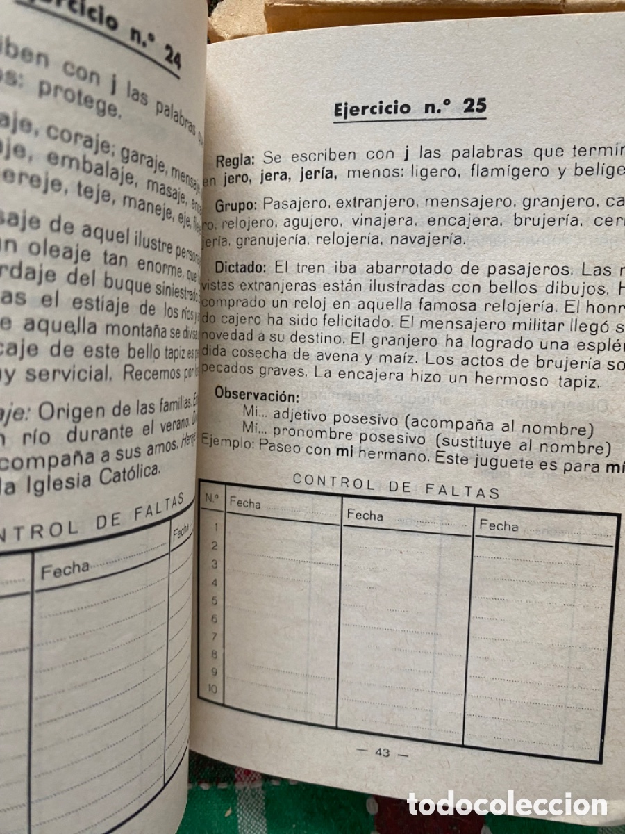 Libros de segunda mano: Breve ortograf&iacute;a escolar - Foto 6
