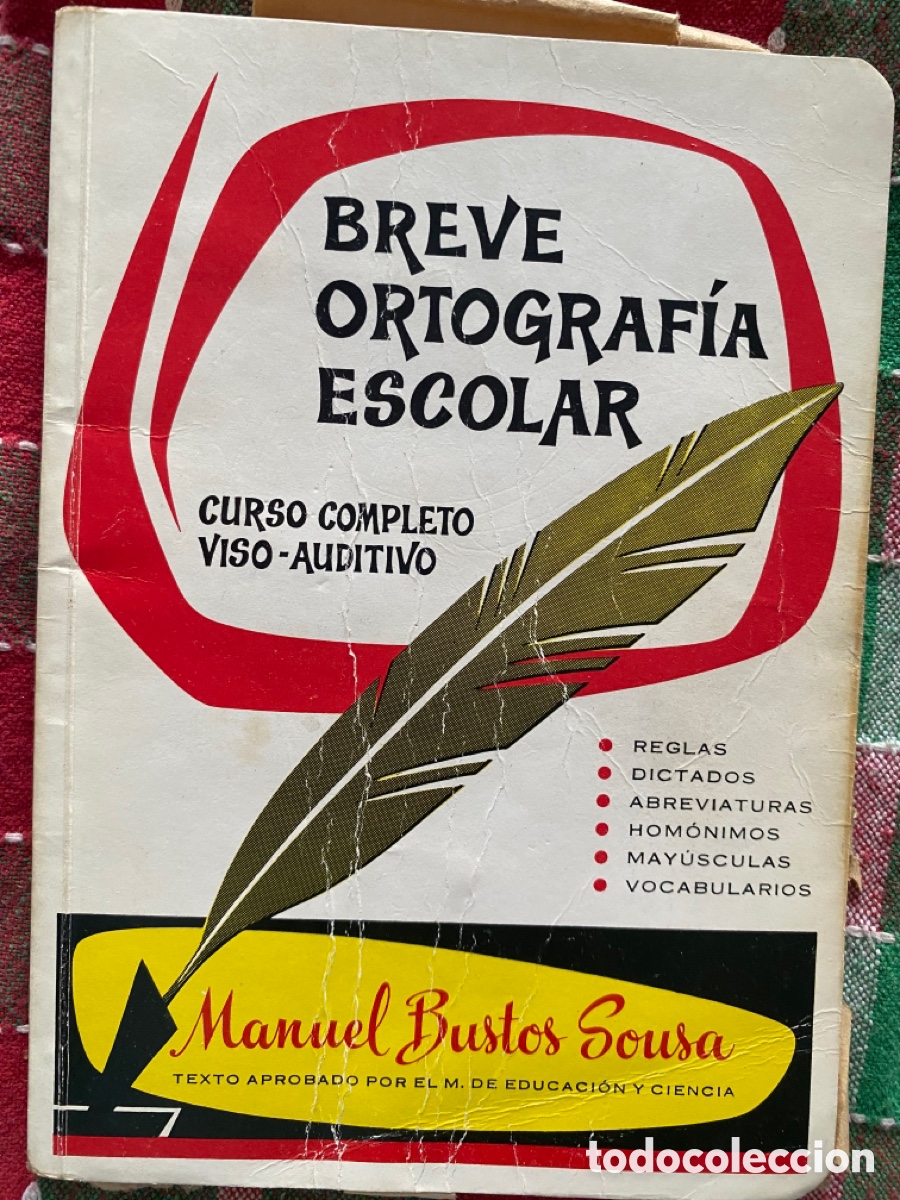 Libros de segunda mano: Breve ortograf&iacute;a escolar - Foto 1