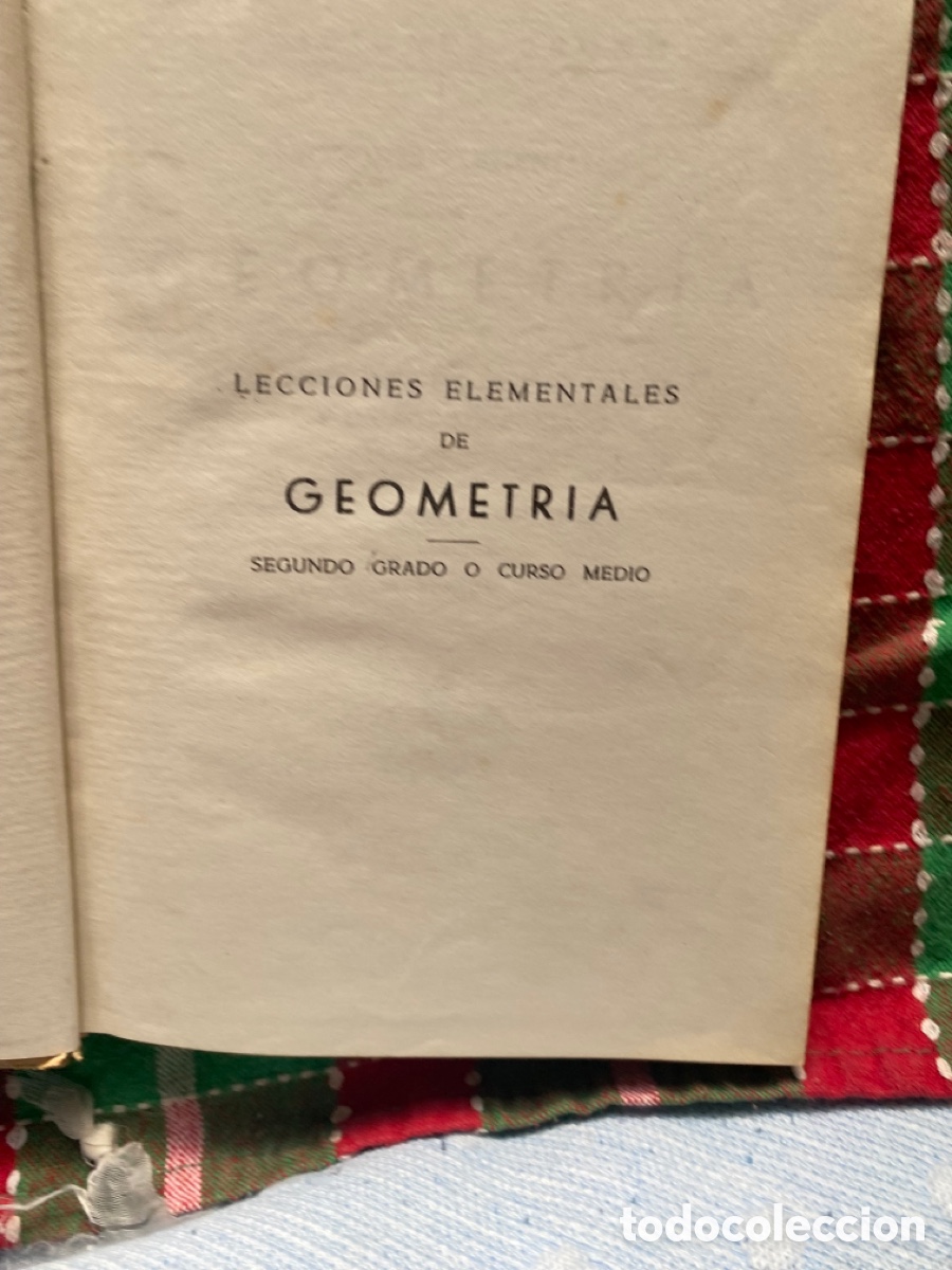 Libros de segunda mano: Geometr&iacute;a - Foto 5