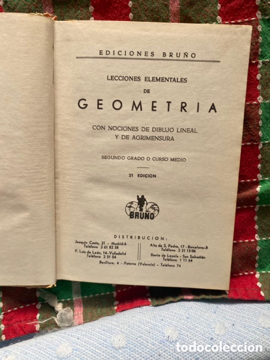 Libros de segunda mano: Geometr&iacute;a - Foto 6
