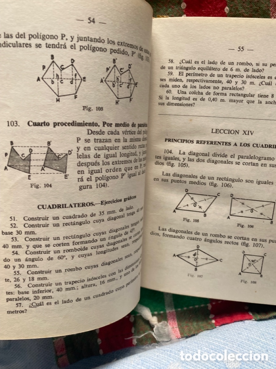 Libros de segunda mano: Geometr&iacute;a - Foto 8