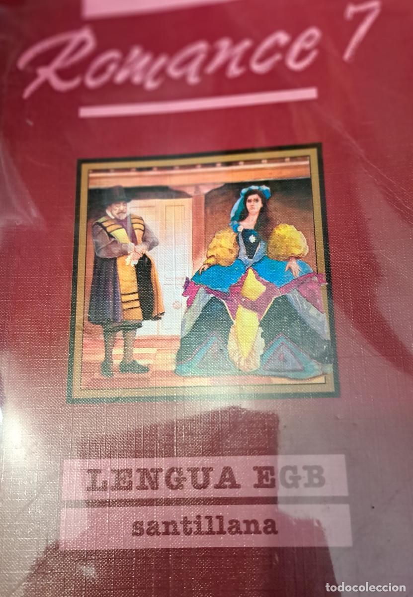 Libros de segunda mano: ROMANCE 7. LENGUA EGB. SANTILLANA 1989 - Foto 1