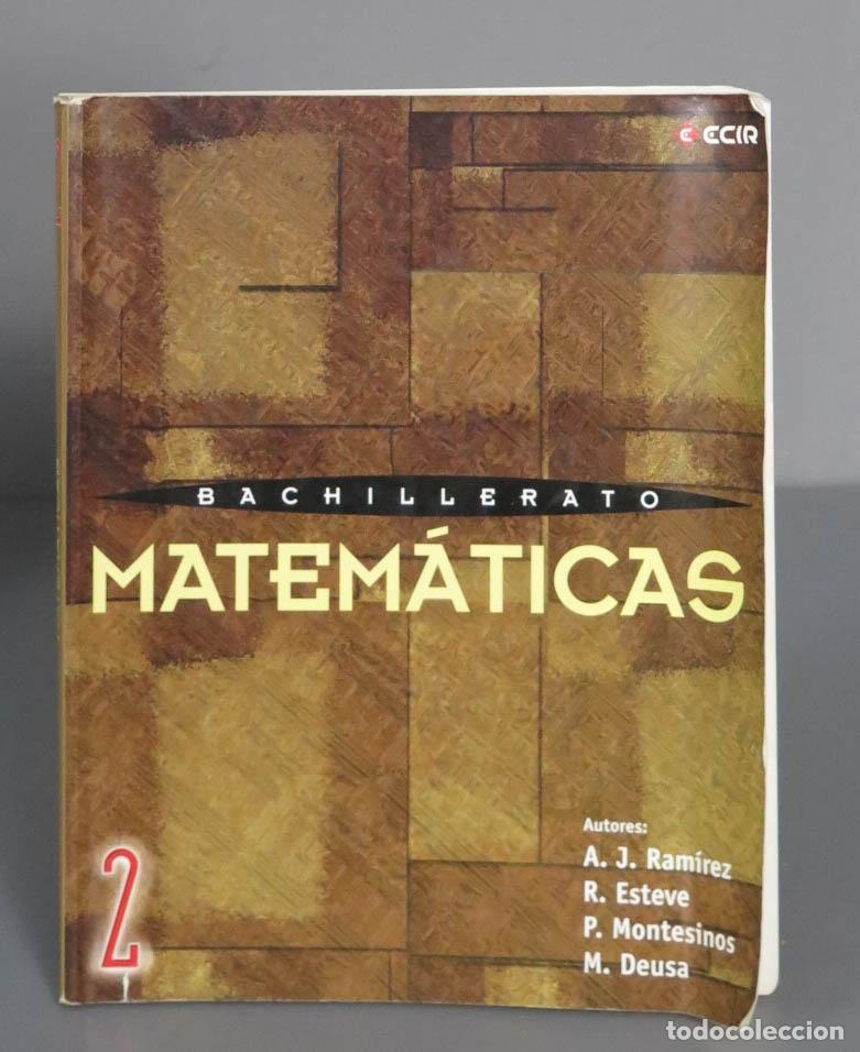 Libros de segunda mano: Matem&aacute;ticas, 2&ordm; Bachillerato LOGSE - Foto 1