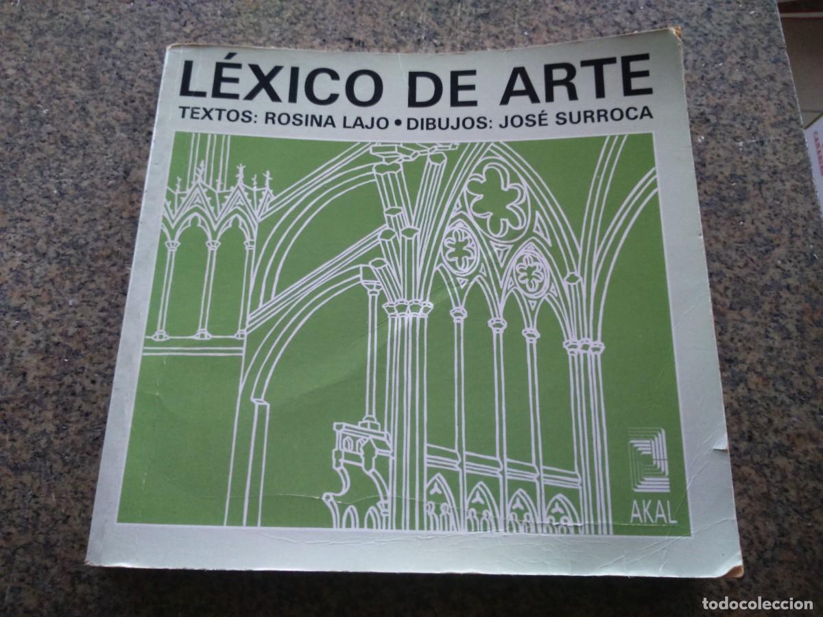 Libros de segunda mano: LEXICO DE ARTE -- AKAL 1990 -- - Foto 1