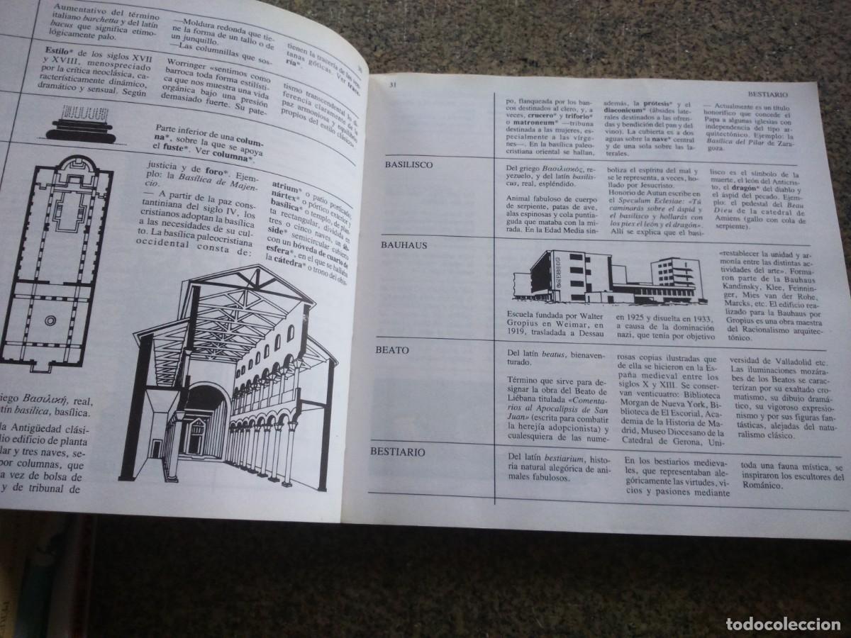 Libros de segunda mano: LEXICO DE ARTE -- AKAL 1990 -- - Foto 3