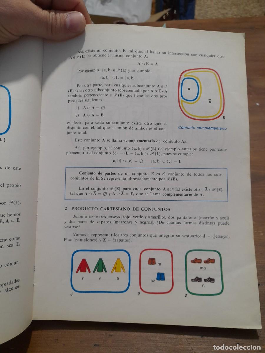 Libros de segunda mano: Libro matem&aacute;ticas 8 Egb Educaci&oacute;n General B&aacute;sica &Aacute;lvarez Mi&ntilde;on - Foto 2