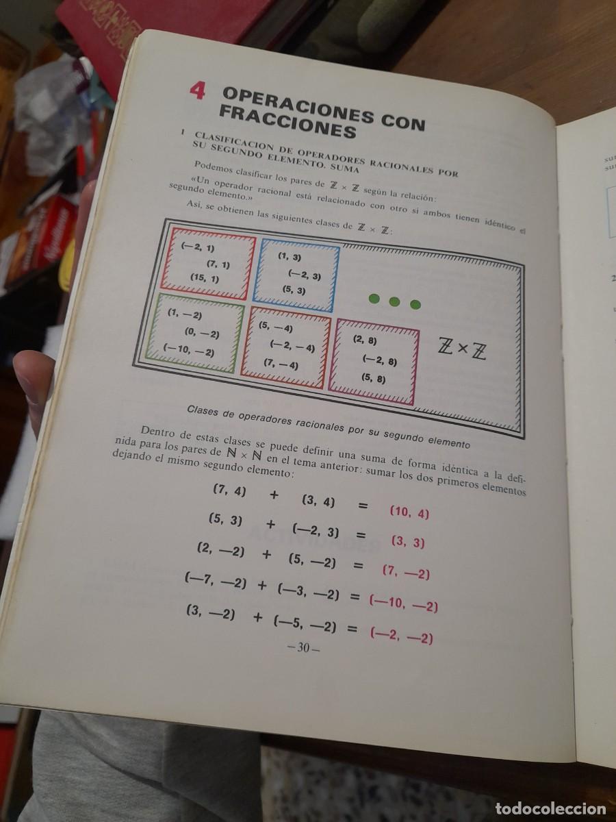 Libros de segunda mano: Libro matem&aacute;ticas 8 Egb Educaci&oacute;n General B&aacute;sica &Aacute;lvarez Mi&ntilde;on - Foto 3