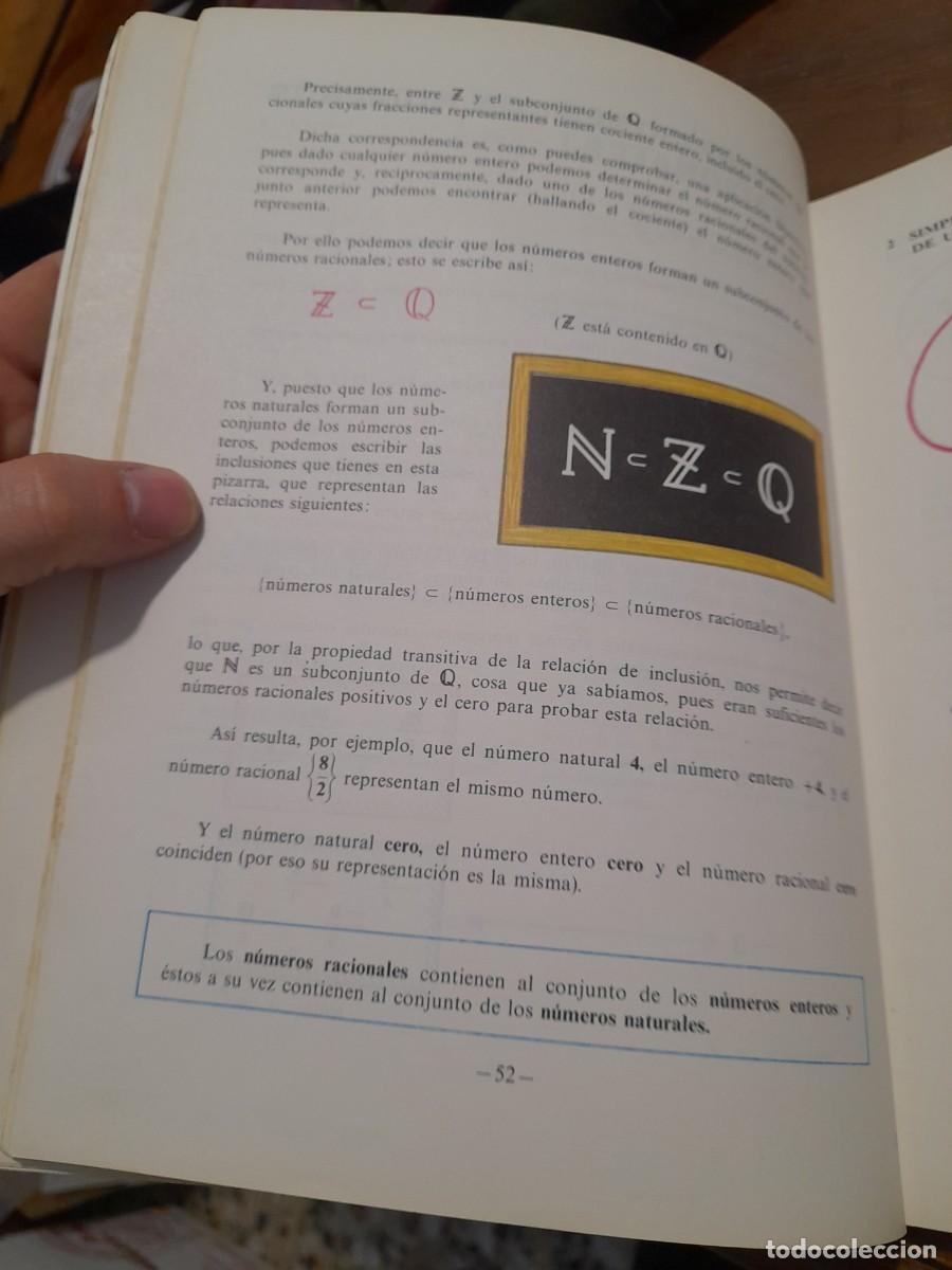 Libros de segunda mano: Libro matem&aacute;ticas 8 Egb Educaci&oacute;n General B&aacute;sica &Aacute;lvarez Mi&ntilde;on - Foto 4