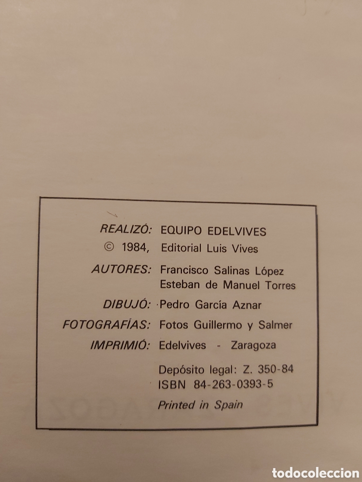 Libros de segunda mano: QU&Iacute;MICA $ F. SALINAS & E. DE MANUEL $ LUIS VIVES $ 1984 - Foto 4