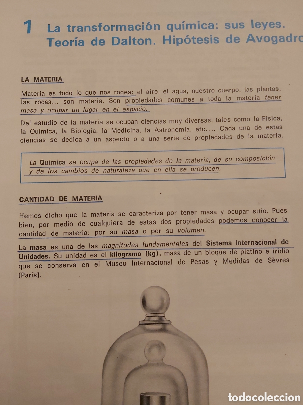 Libros de segunda mano: QU&Iacute;MICA $ F. SALINAS & E. DE MANUEL $ LUIS VIVES $ 1984 - Foto 6