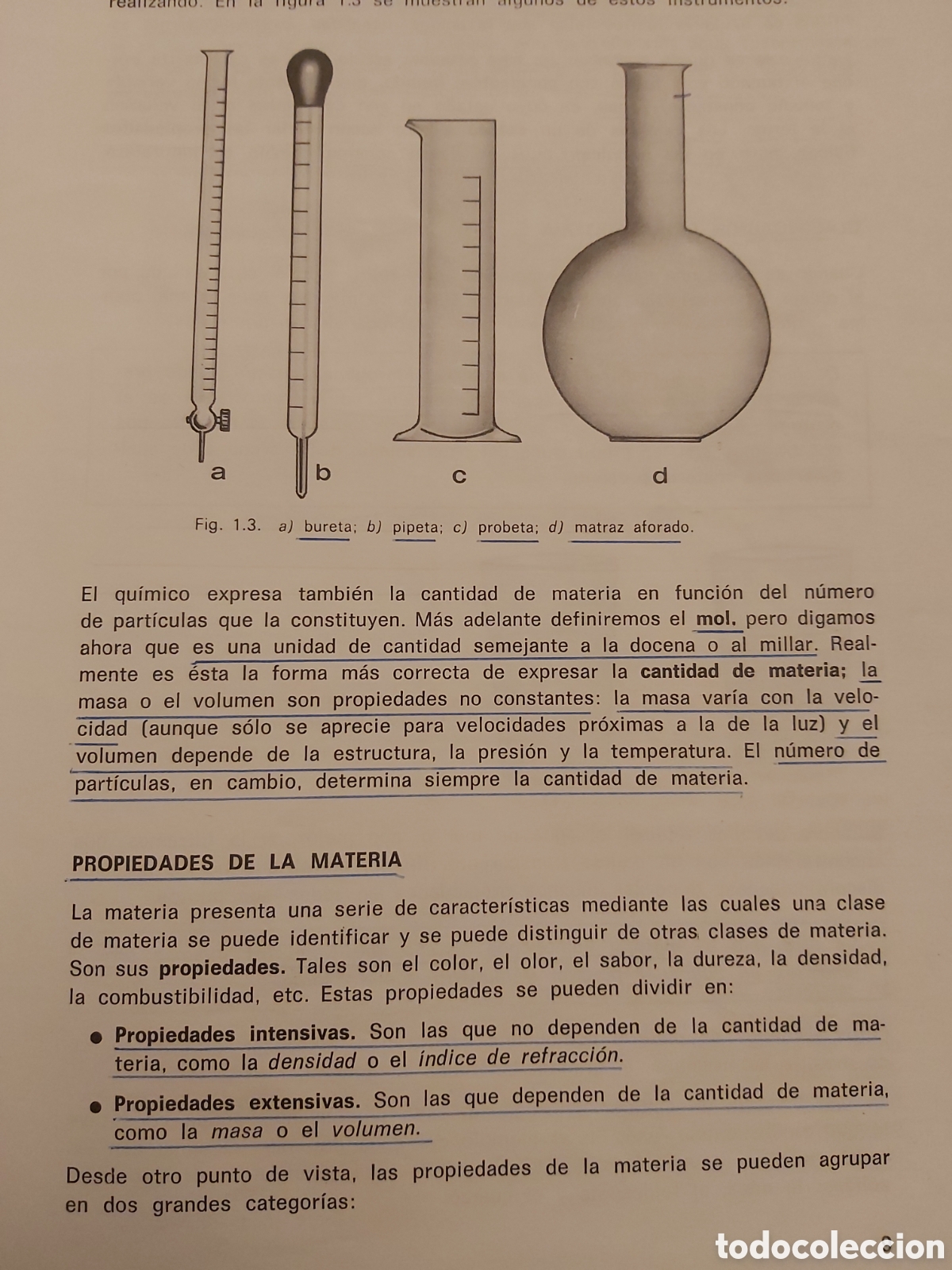 Libros de segunda mano: QU&Iacute;MICA $ F. SALINAS & E. DE MANUEL $ LUIS VIVES $ 1984 - Foto 7