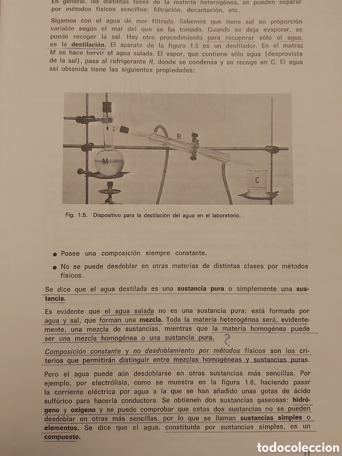 Libros de segunda mano: QU&Iacute;MICA $ F. SALINAS & E. DE MANUEL $ LUIS VIVES $ 1984 - Foto 8