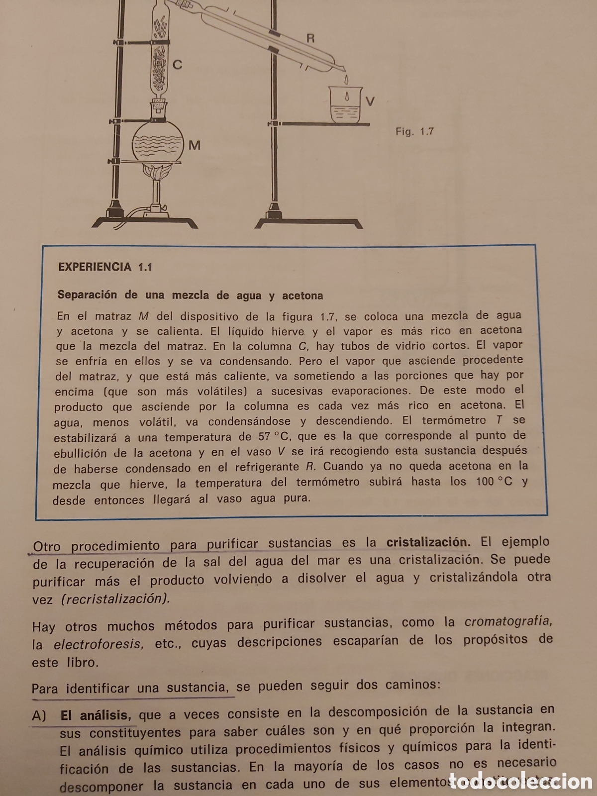 Libros de segunda mano: QU&Iacute;MICA $ F. SALINAS & E. DE MANUEL $ LUIS VIVES $ 1984 - Foto 9