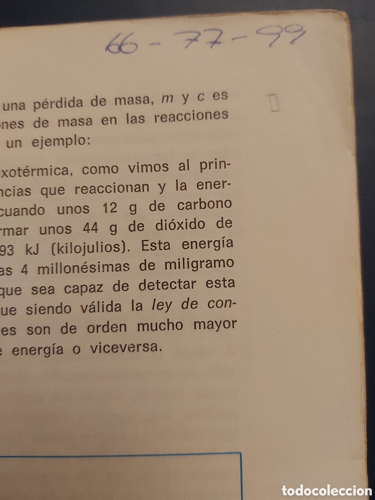 Libros de segunda mano: QU&Iacute;MICA $ F. SALINAS & E. DE MANUEL $ LUIS VIVES $ 1984 - Foto 10
