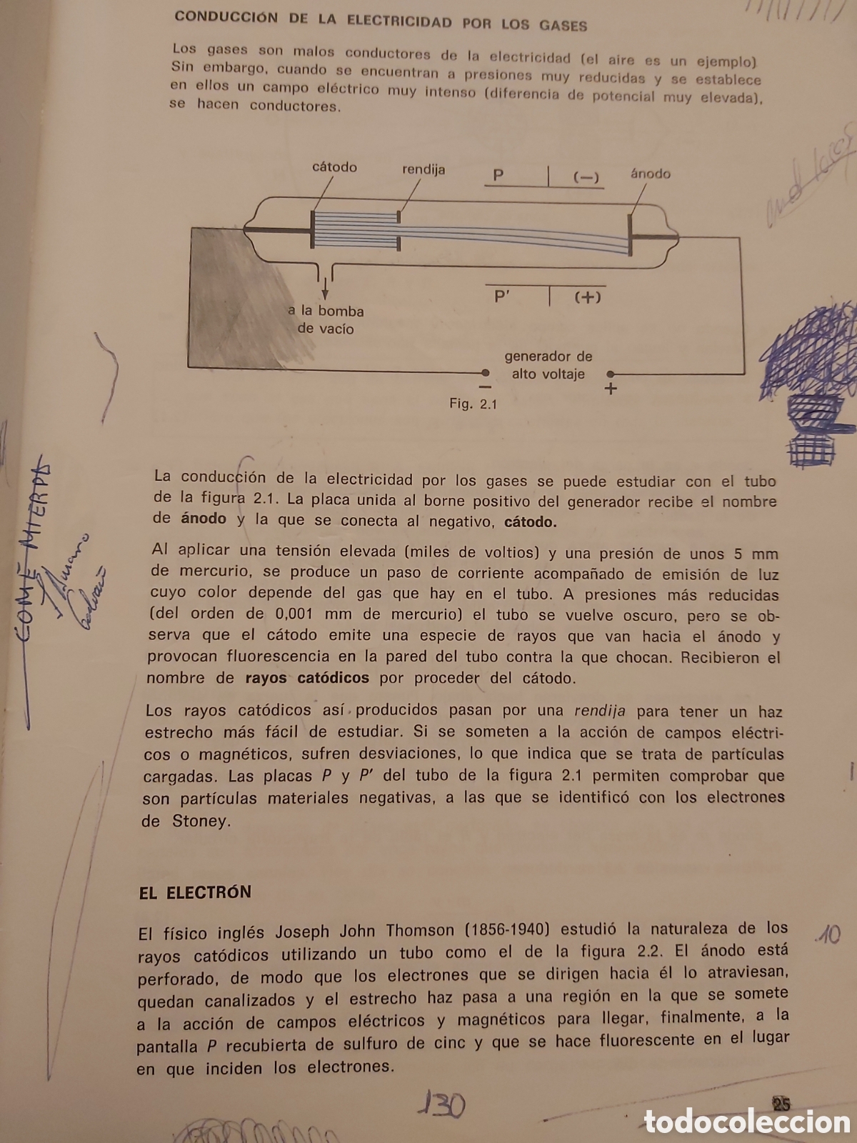 Libros de segunda mano: QU&Iacute;MICA $ F. SALINAS & E. DE MANUEL $ LUIS VIVES $ 1984 - Foto 12