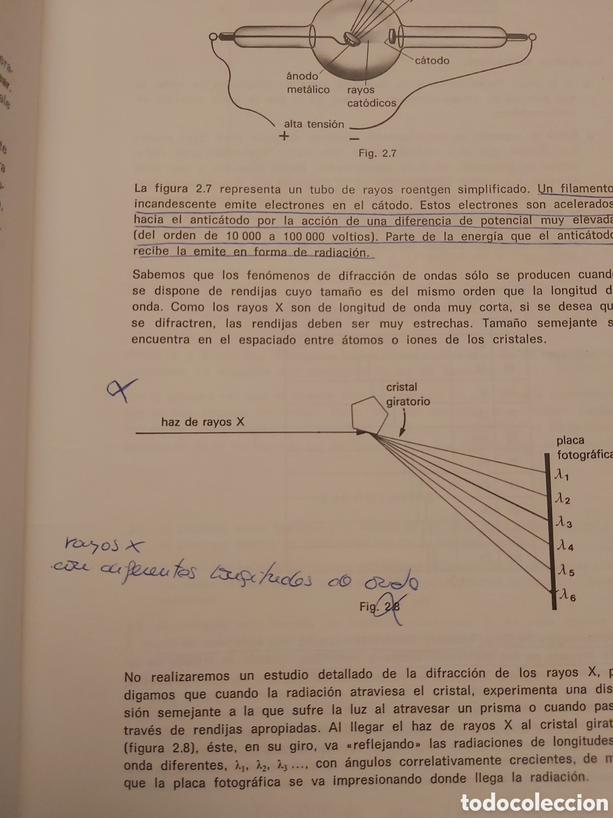 Libros de segunda mano: QU&Iacute;MICA $ F. SALINAS & E. DE MANUEL $ LUIS VIVES $ 1984 - Foto 13