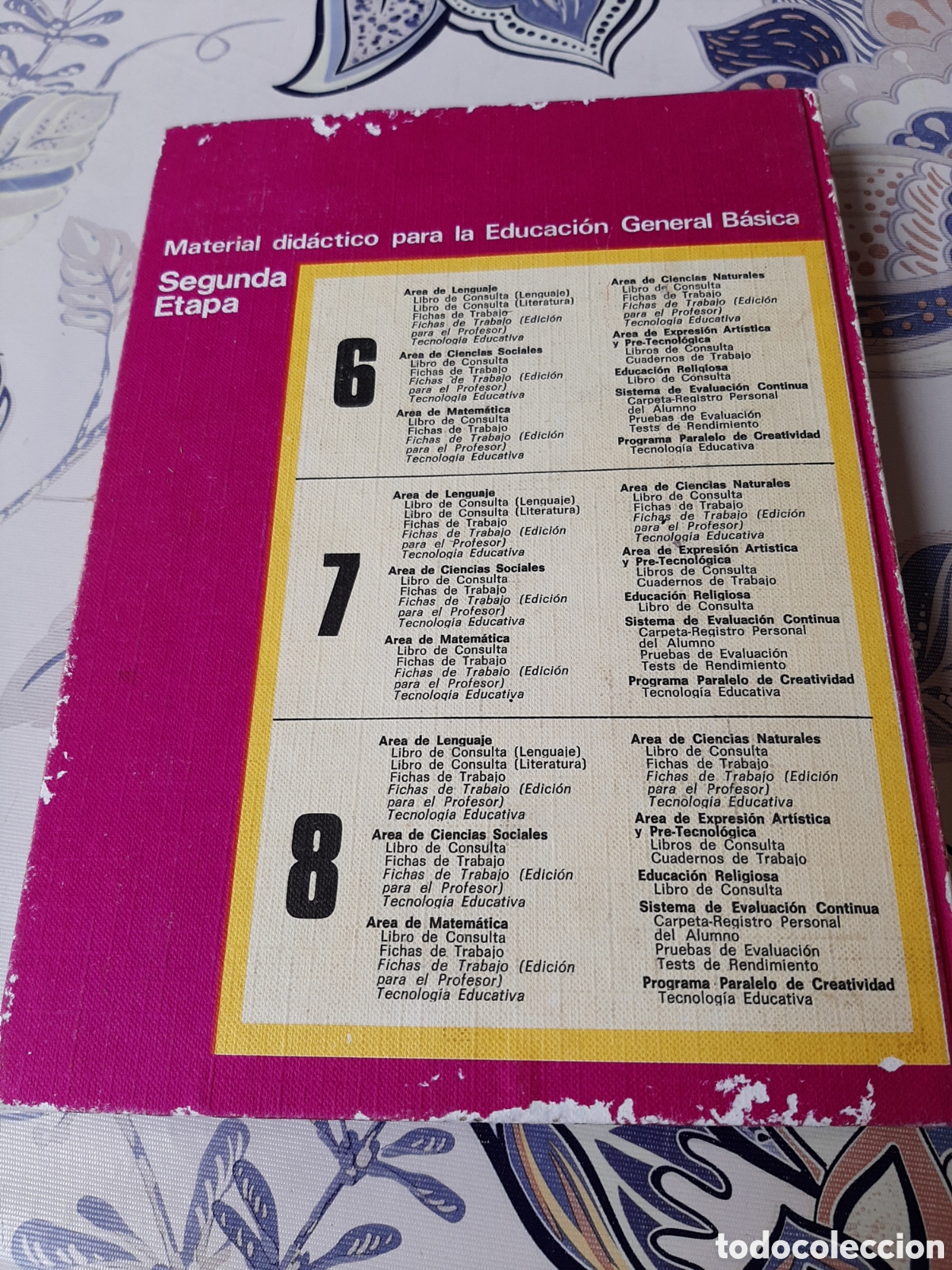 Libros de segunda mano: Norma Lenguaje 6 EGB Santillana 1972 - Foto 2
