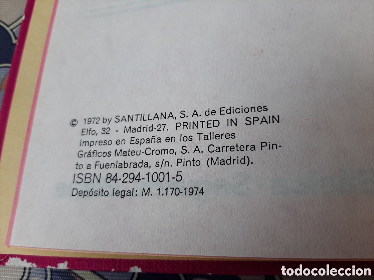 Libros de segunda mano: Norma Lenguaje 6 EGB Santillana 1972 - Foto 5